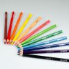 colores triangulares kores jumbo 5mm estuche c/12