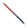 lapiz bicolor kores azul rojo delgado c/12