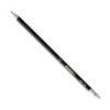 lapiz grafito kores triangular negro 2hb c/12