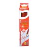 lápiz chequeo kores triangular caja c/12 pzas