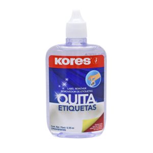 quita etiquetas kores 75 ml