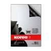 papel carbon kores typo a4 c/100 hojas
