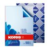 papel carbon kores kopynet a4 azul p/lapiz c/100 hojas