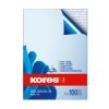 papel carbon kores kopynet a4 azul p/lapiz c/100 hojas