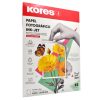 papel fotográfico kores tamaño carta c/25 hojas