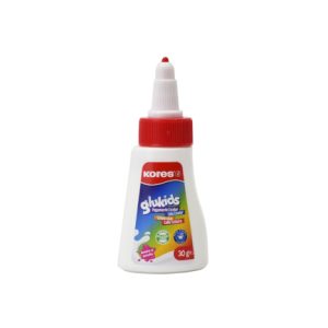 pegamento liquido kores blanco glukids 30grs