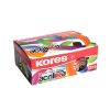 pintura acrilica kores 20 ml verde c/12 botes