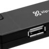 hub usb klip xtreme kuh 400b