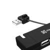 hub usb klip xtreme kuh 400b