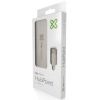 hub usb klip xtreme tipo c hubpoint kcr 500 de 5 puertos 2 usb 3.0 1 tipo c 1 micro sd 1 tarjeta sdxc plateado