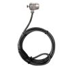 cable de seguridad klip xtreme con llave para laptop bolt i ksd 330 ranura rectangular estandar largo 1.5 m color negro