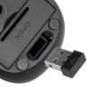 mouse inalambrico ergonomico klip xtreme klever kmw 340bl