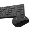 teclado y mouse inalambrico premium klip xtreme revolution kck 270s