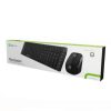 teclado y mouse inalambrico premium klip xtreme revolution kck 270s