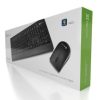 teclado y mouse inalambrico klip xtreme inspire kck 265e