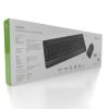 teclado y mouse inalambrico klip xtreme inspire kck 265e