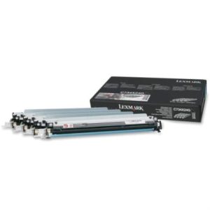 kit fotoconductor lexmark 20000 páginas para c/x73x/74x c/4 pzas