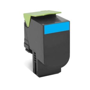 toner lexmark 70c8xc0 programa retorno cyan cs510