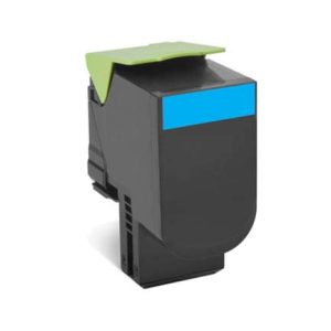 toner lexmark 70c80c0 cyan programa retorno