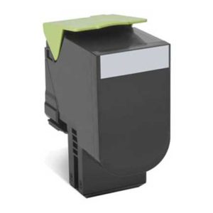 toner lexmark 80c8sk0 rendimiento estandar retorno negro