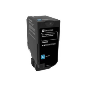 tóner lexmark rendimiento estándar programa retorno cs720de color cian