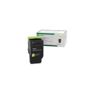 toner lexmark amarillo programa devoluciÓn