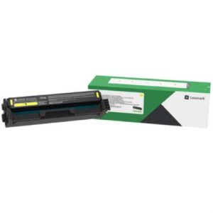 toner lexmark c334hy0 alto rendimiento color amarillo