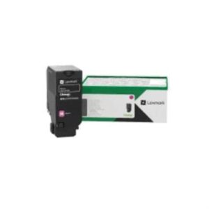 tóner lexmark programa de devolución rendimiento 16.2k páginas cx735 color magenta