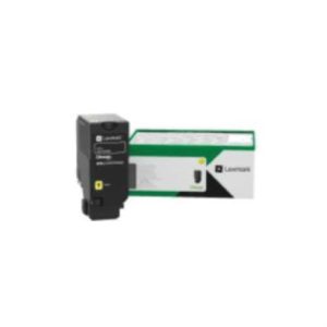 toner lexmark amarillo del programa de devolución para 10500 páginas para lexmark cs/cx730