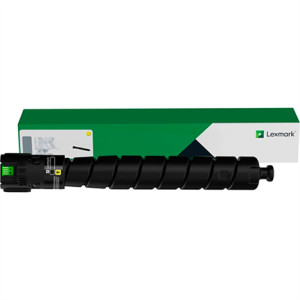 tóner lexmark rendimiento 22000 páginas color amarillo compatibilidad cx942/943/945