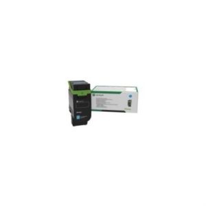 tóner lexmark rendimiento 2000 páginas color cian para cs531/cs632/cx532/cx635