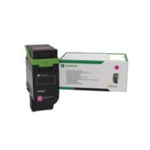 tóner lexmark rendimiento de 11700 páginas color magenta para cs632/cx635