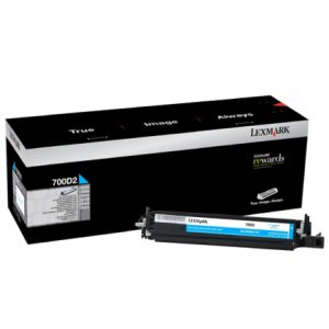 unidad imagen lexmark cyan 70c0d20