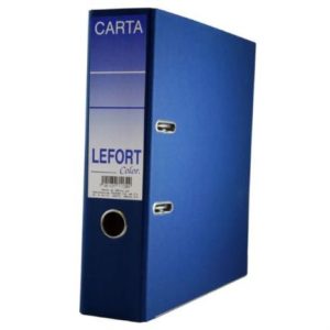 registrador lefort 1130 tamaño carta color azul