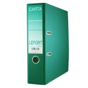 registrador lefort 1330 tamaño carta color verde