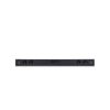 barra de sonido lg sk1d inalámbrica bluetooth canales 2.0 100w rms/usb color negro