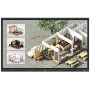 pantalla lg 65" 65tr3dq touch 4k uhd 3840×2160 munti touch 40 puntos max