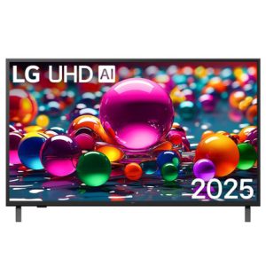 televisor lg 50" uhd ai ua75 4k smart tv 2025