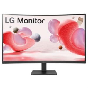 monitor lg 32" curvo 32mr50c b led panel va resolucion 1920x1080 fhd frecuencia 100hz amd freesync flicker free hdmi