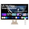monitor lg 27 pulgadas myview smart tv webos23 ips 1920x1080 hdmi usb 1 yr garantia