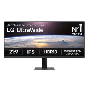 monitor lg 29 pulgadas ultrawide fhd resolución 2560x1080 panel ips negro