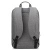mochila lenovo b210 casual laptop 15.6" color gris
