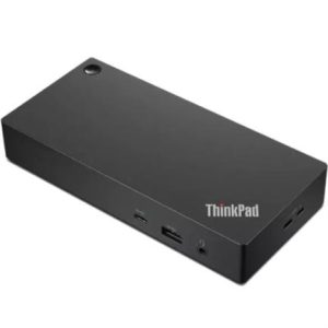 dock lenovo thinkpad universal usb c color negro
