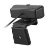 cámara web lenovo essential fhd 1080p 2 micrófonos integrados visión 95° usb color negro