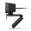 cámara web lenovo essential fhd 1080p 2 micrófonos integrados visión 95° usb color negro