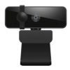 cámara web lenovo essential fhd 1080p 2 micrófonos integrados visión 95° usb color negro