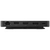 base de viaje lenovo usb c con pantalla dual (hub lenovo 7 en 1) sin adaptador ac