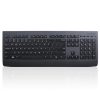 teclado lenovo professional inalámbrico en español color negro
