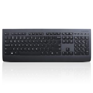 teclado lenovo professional inalámbrico en español color negro