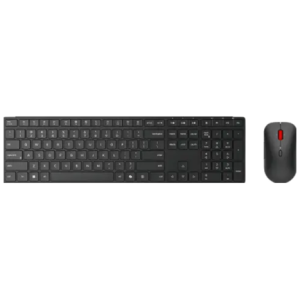 kit de teclado y mouse lenovo inalámbrico multi mode pro combo 6000 la en español